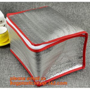 Custom Printed Pattern Non Woven Thermal Insulation Cooler Bag,Insulation Fresh