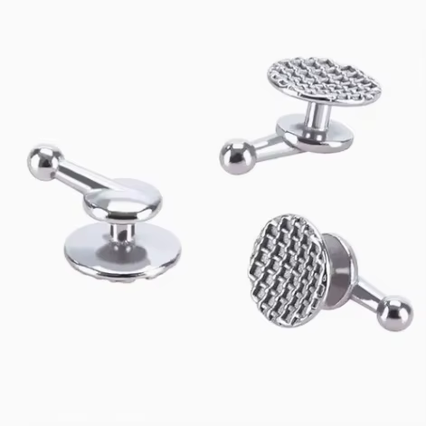 Round Bondable Lingual Buttons with Hook 10 pcs per Pack Orthodontic Bracket