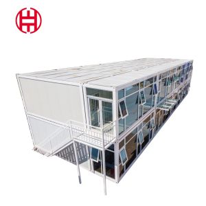 Modern Design Folding Container Office Building Living House with Customized