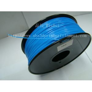 3D Printer Material Strength Blue Filament , 1.75mm / 3.0mm ABS Filament