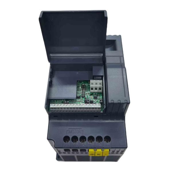 Quality 5.5KW Single Phase Motor Vfd 380v  Senseless Flux Vector Control wholesale
