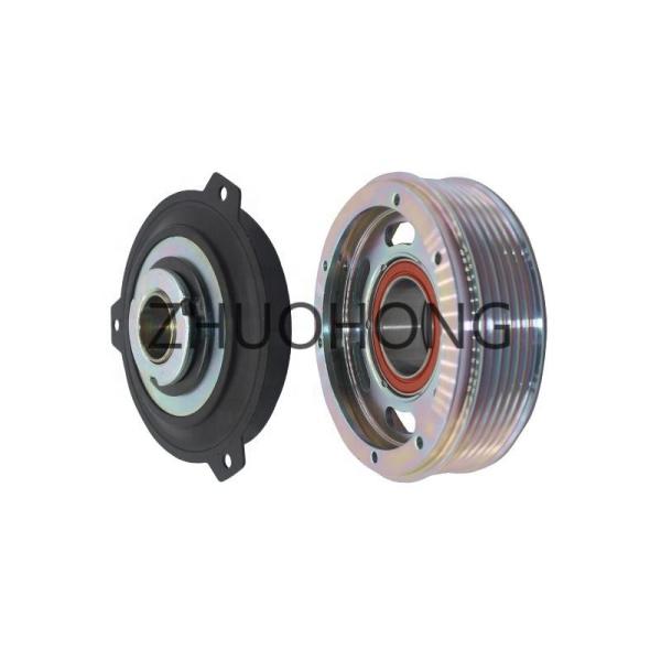 JH-COPUDZ035 Auto AC Compressor Pulley Clutch Kit 6PK 113MM 12V for VW Kaefer