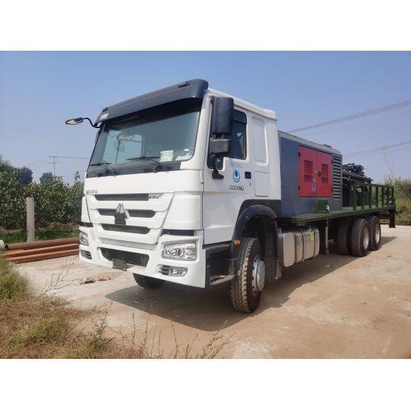 Quality CDC-400K  water drilling machine 400 meters with HOWO 6x4 chassis wholesale