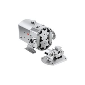 DONJOY Mini rotary lobe pump for Cheese and Whey Yogurt Transfer