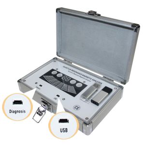 Grey Quantum Health Test Machine Body HealthCare And Hospital Use