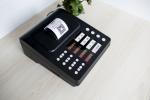 Multifunction wireless queue management ticket printer customer flow queue