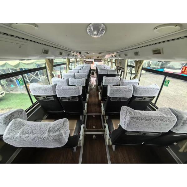 Electric Bus For Sale 48 Seats China Bus Yutong ZK6115 Leaf Spring 2017 Year 300KM Per Charge