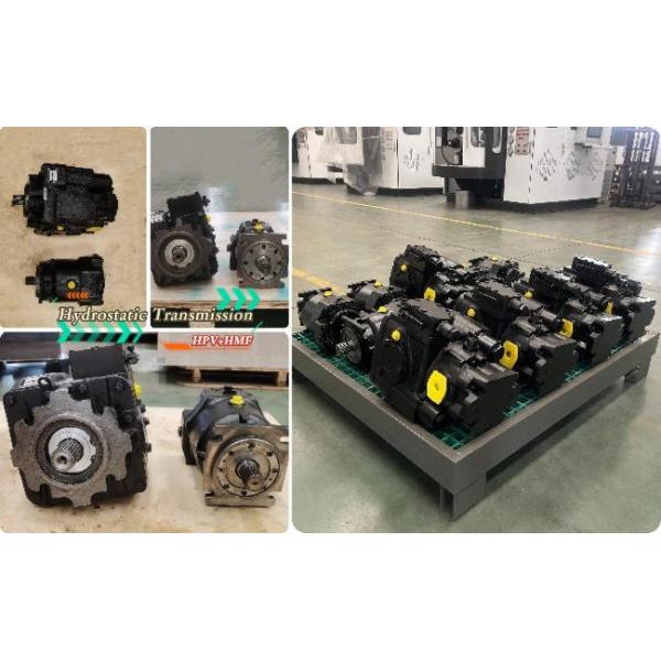 hpv110 hydrostatic transmission Hydraulic Components HPV110 HMF110 for Harvester Hydrostatic Transmission Customization System