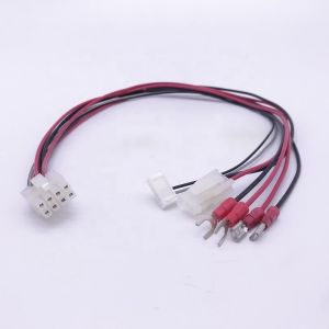 Cheap Plastic Wire Harness for JST SH 2 Pin 4 Pin Custom Cable Assembly and Auto Connector for sale