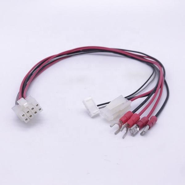 Plastic Wire Harness for JST SH 2 Pin 4 Pin Custom Cable Assembly and Auto