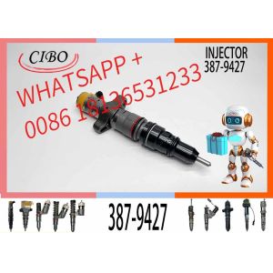 HIT Excavator E325D E327D E329D Engine Nozzle C7 Injector GP Fuel 3879427 387