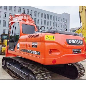 Doosan 225 Excavator 22 Ton Crawler Chain Made in Korea with 21800 KG Operating