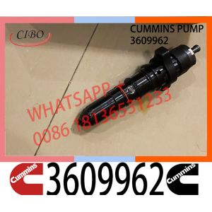 Diesel Engine Parts Pt Fuel Injector 3609962 For Cummins KTA19 KTA38 KTA50