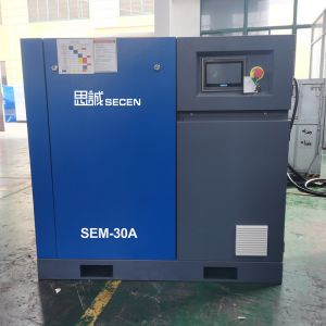 Screw Variable Speed Rotary Compressor Low Noise Electric Air Compressor 50 Hp