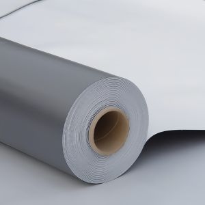 1.5mm White Fiber Reinforced TPO Roofing: Easy Build Upkeep