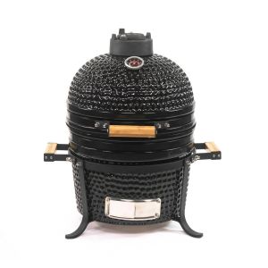 China Middle Charclal BBQ Ceramic 38cm 15 Inch Kamado Grill Garden on sale
