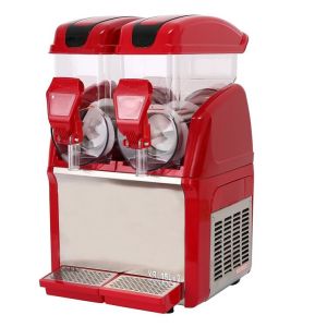 Automatic Commercial Slush Machine Smoothies With 400W Power Cubiel Compressor
