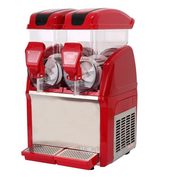Quality Automatic Commercial Slush Machine Smoothies With 400W Power Cubiel Compressor wholesale