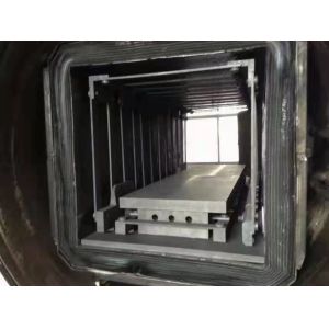 Aluminium High Purity Carbon Graphite Crucible With Good Heat Conductivity