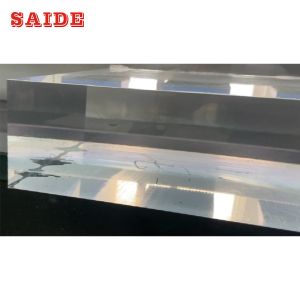 3.5kw Acrylic Polishing Machine For Acrylic Processing 0-60° Cutting Angle