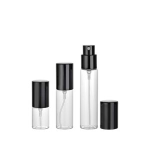 Luxury White Glossy Perfume Travel Test Bottle With Custom Logo