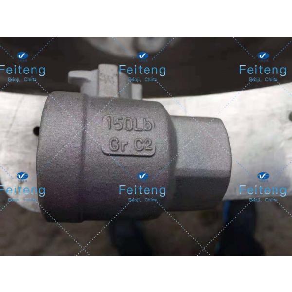Quality Feiteng ASTM B367 Gr2 150LB Titanium Castings wholesale