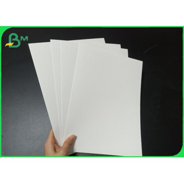 Food Grade One Side Pe Coated White Kraft Paper For Lunch Box