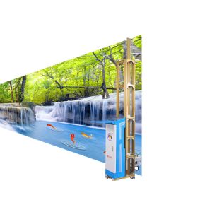 CMYK Direct Wall Inkjet Printer , 3d Printer For Wall Painting
