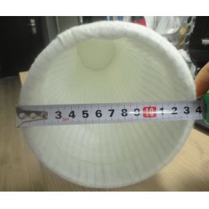 Polyester Dust Collector Bag Material Needle Punched Hole Shape