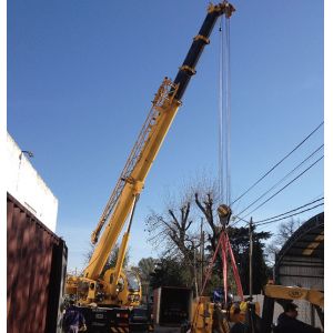 Weichai Engine XCMG Brand Truck Crane , Telescope Boom Crane Model XCT35 Max