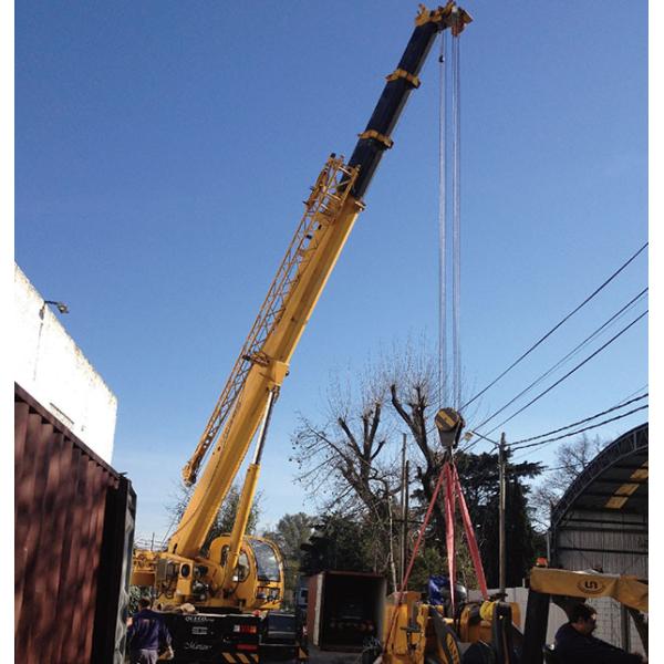 Weichai Engine XCMG Brand Truck Crane , Telescope Boom Crane Model XCT35 Max