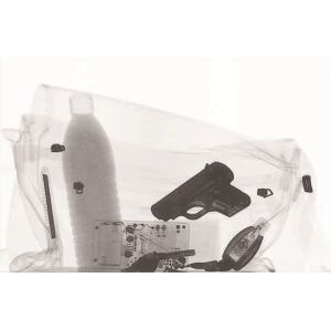 Portable Dual Energy 120kv X Ray Baggage Scanner Easy to Move