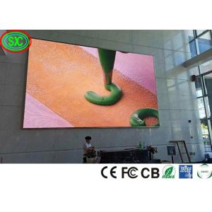 China High definition advetising led SMD P1.25 P1.5625 P1.667 P1.875 full color indoor LED Display on sale