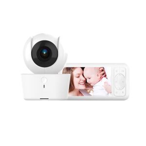 720p 3000 MAh Home Pet Camera System 5 Inch Home Pet Monitor HD Display Video