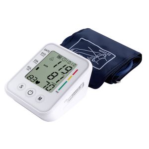 Accurate Measurement Hospital Home Blood Pressure Device One Key Operate Auto