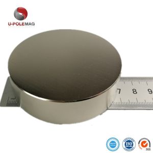 Disc N52 Ndfeb Rare Earth Neodymium Magnet Permanent Customized