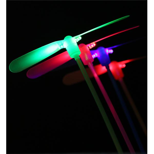 Light bamboo dragonfly The fan blade