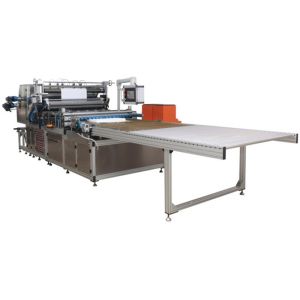 Auto Rotary Pleating Machine HEPA Filter Mini Paper Pleating Production Line