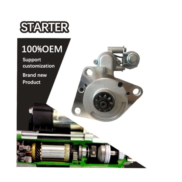 Quality 24V 9T CW STARTER 3610041C00, 3610041C20, 3610042P00  36100-41C00, 36100-41C20, 36100-42P00 MG250907 TM000A08901 wholesale