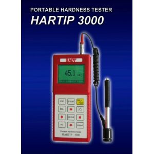 Light Weight LEEB Metal Portable Hardness Tester HARTIP3000, ASTM A956 Standard