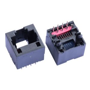 Cheap 90512-001LF Vertical Entry RJ45 Jack Without Magnetic Unshielded LPJE616NNL for sale