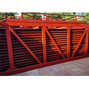 China Painted SA210A1 Spiral Finned Tubes for Boiler Heat Exchangers on sale