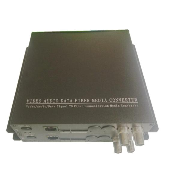 High definition 1-CH 3G-SDI video with 1-CH 10/100 Ethernet to fiber multiplxer