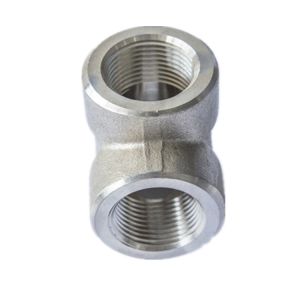 China Astm Nickel Forged Threaded Pipe Fitting 3000lb Npt on sale