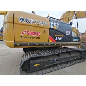 CAT 320D Crawler Used Caterpillar Excavator 20330kg