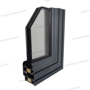 120A Heat Thermal Insulation Window Heat Break Broken Bridge Aluminum Screen