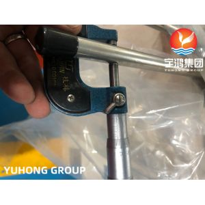 Astm A269 Asme Sa269 Tp316l Bright Annealed Tube Cold Rolled