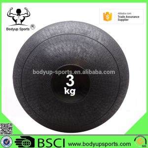 Crossfit Soft Slam Ball , Soft Weighted Medicine Ball PVC With Sand Material