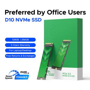 High Speed PCIe 3.0 Interface M.2 SSD with 128GB Capacity and SATA 6Gb/s