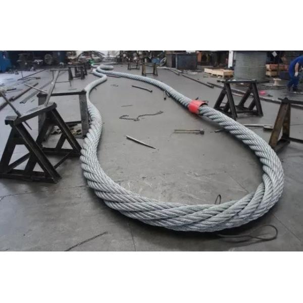 3:1 GB/T 30587 300mm Cable Laid Grommet Sling